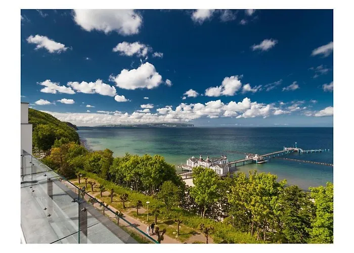 Cosy With Balcony Sellin (Rugen)